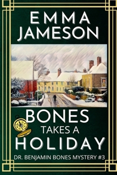 Paperback Bones Takes A Holiday Book
