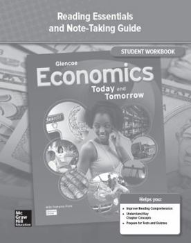 Paperback Economics: Today and Tomorrow, Reading Essentials and Note-Taking Guide, Student Workbook Book