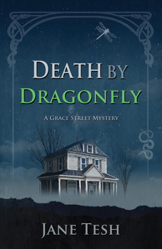 Paperback Death by Dragonfly [Large Print] Book