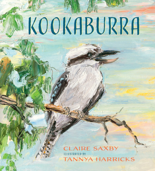 Hardcover Kookaburra Book