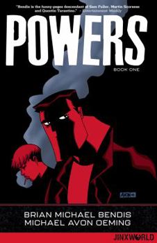 Powers: Definitive Collection Volume 1 HC - Book #1 of the Powers: Definitive Collection