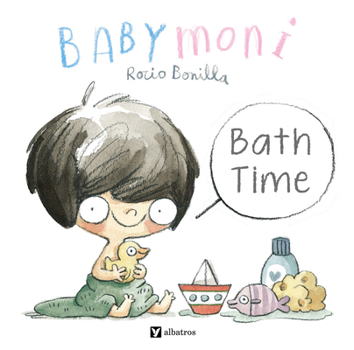 Board book Babymoni: Bath Time Book