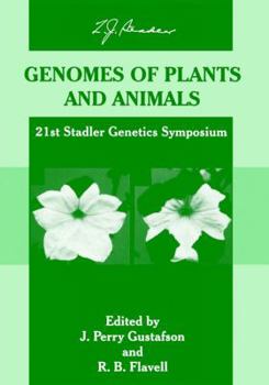 Hardcover Genomes of Plants and Animals: 21st Stadler Genetics Symposium Book