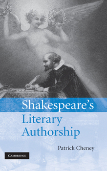 Hardcover Shakespeare's Literary Authorship Book