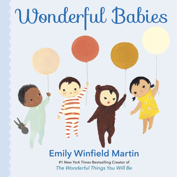 Board book Wonderful Babies Book