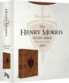 Hardcover KJV Henry Morris Study Bible (Defender's Edition) Book
