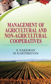 Hardcover Management of Agricultural and Non-Agricultural Cooperatives Book