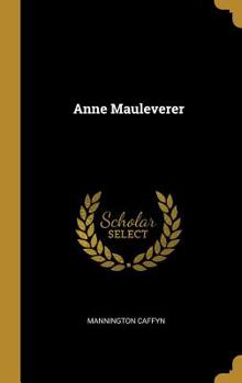 Hardcover Anne Mauleverer Book