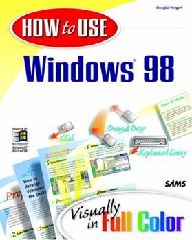 Paperback How to Use Windows 98 Book