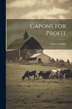 Paperback Capons for Profit Book