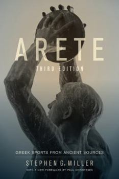 Paperback Arete: Greek Sports from Ancient Sources Book