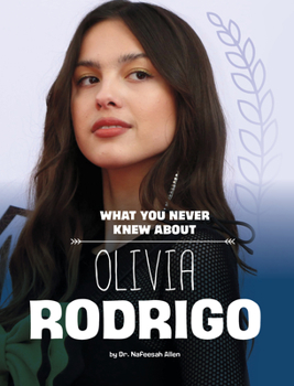 Paperback What You Never Knew about Olivia Rodrigo Book