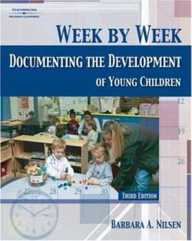 Paperback Week by Week: Documenting the Development of Young Children Book