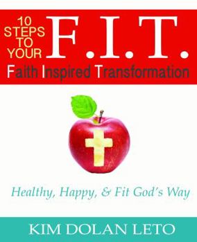 Paperback F.I.T. Faith Inspired Transformation Book