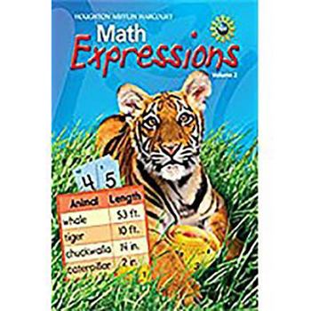 Paperback Math Expressions: Student Activity Book (Softcover), Volume 2 Level 2 2009 Book