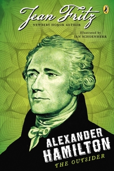 Paperback Alexander Hamilton: The Outsider Book