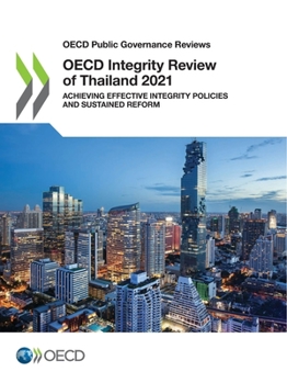 Paperback OECD Integrity Review of Thailand 2021 Book