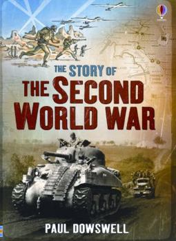 Paperback Story of Second World War Book