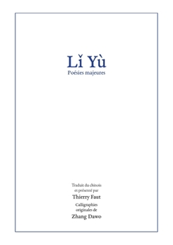 Paperback Li Yu: Poésies majeures [French] Book