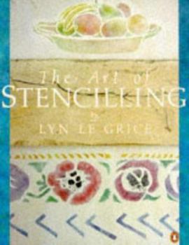 Hardcover The Art of Stencilling [Spanish] Book