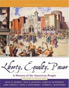 Paperback Liberty, Equality, Power: Since 1863 [With CD-ROM and Free Infotrac] Book