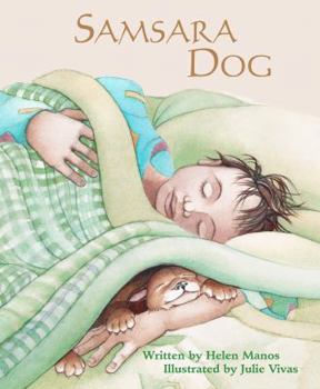 Hardcover Samsara Dog Book
