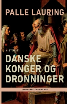 Paperback Danske konger og dronninger [Danish] Book