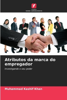 Paperback Atributos da marca do empregador [Portuguese] Book