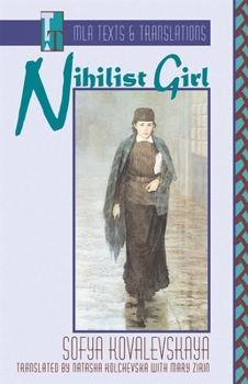 Paperback Nihilist Girl: An MLA Translation Book