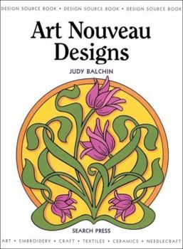 Paperback Design Source Book 01: Art Nouveau Designs (Dsb01) Book