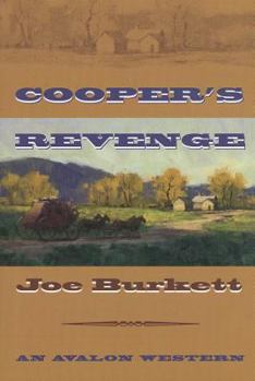 Hardcover Cooper's Revenge (Avalon Western) Book