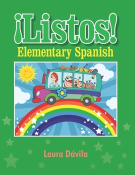 Paperback ¡Listos!: Elementary Spanish Green [Spanish] Book