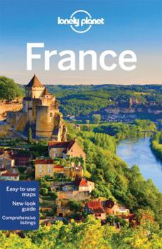 Paperback Lonely Planet France Book