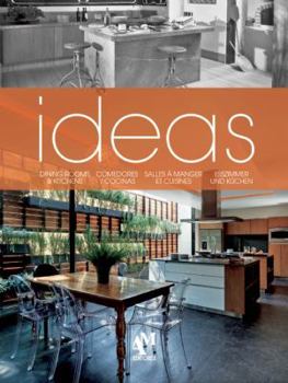 Paperback Ideas: Dining Rooms & Kitchens Book