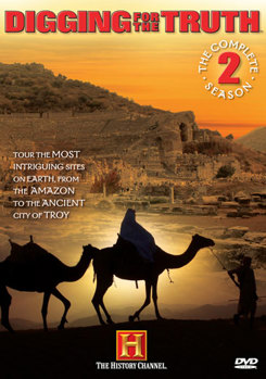 DVD Digging For The Truth: The Complete Season 2 Book