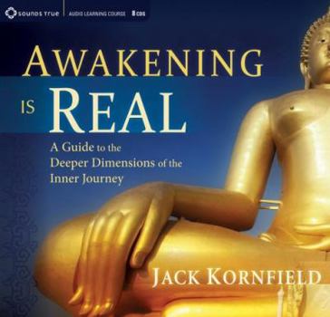 Audio CD Awakening Is Real: A Guide to the Deeper Dimensions of the Inner Journey Book
