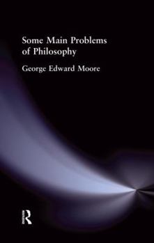 Paperback Some Main Problems of Philosophy Book