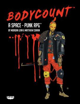 Paperback Bodycount - A Space Punk RPG Book
