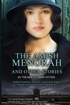 Paperback The Amish Menorah Book