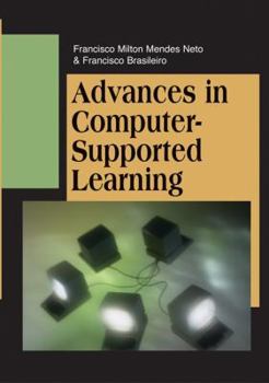 Hardcover Advances in Computer-Supported Learning Book
