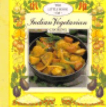 Hardcover Little Book of Indian Vegetarian Cookery Book