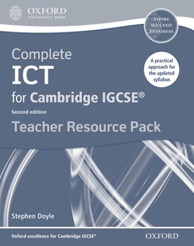 Paperback Complete ICT for Cambridge IGCSE Teacher Pack Book