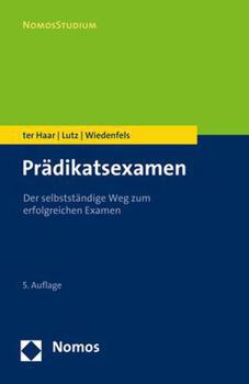 Paperback Pradikatsexamen: Der Selbststandige Weg Zum Erfolgreichen Examen [German] Book