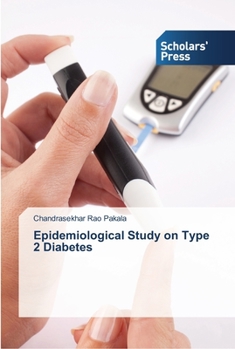 Paperback Epidemiological Study on Type 2 Diabetes Book