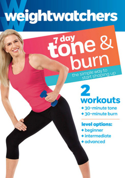 DVD Weight Watchers: 7 Day Tone & Burn Book