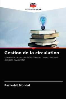 Paperback Gestion de la circulation [French] Book