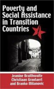 Hardcover Poverty and Social Assistance in Transition Countries Book