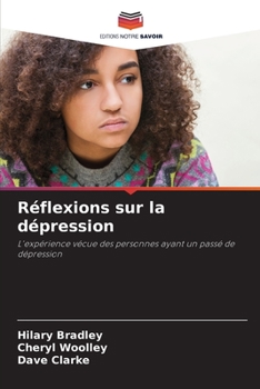 Paperback Réflexions sur la dépression [French] Book