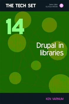 Paperback Drupal in Libraries Book