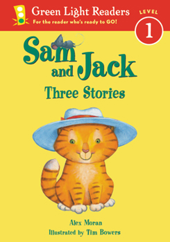 Paperback Sam and Jack: Three Stories Book